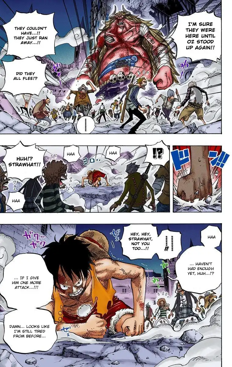 One Piece - Digital Colored Comics Chapter 480 7